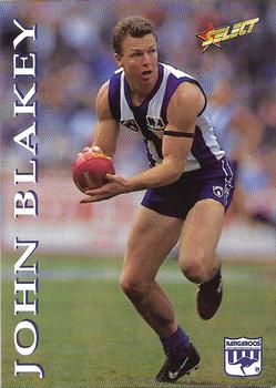 1995 Select AFL #37 John Blakey Front